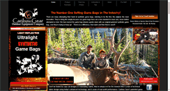 Desktop Screenshot of biggamebags.com